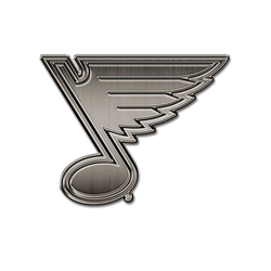 St. Louis Blues Standard Antique Auto Emblem