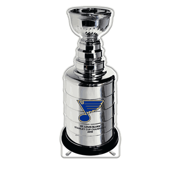 St Louis Blues Stanley Cup Acrylic Plaque