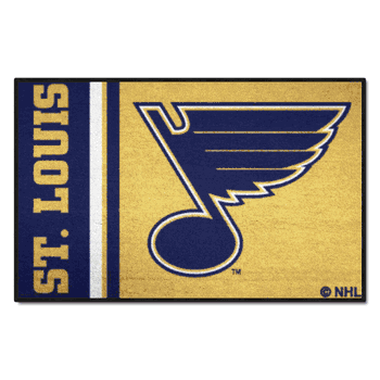 St. Louis Blues Starter Mat Accent Rug - 19in. x 30in., Uniform Design