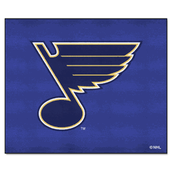 St. Louis Blues Tailgater Rug - 5ft. x 6ft.