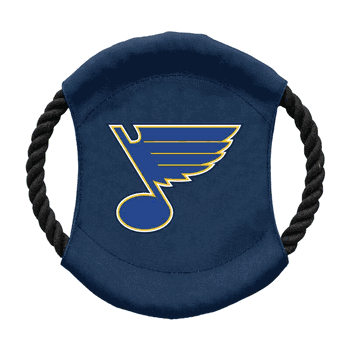 St. Louis Blues Team Flying Disc Pet Toy