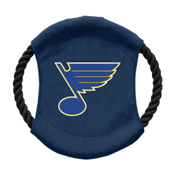 St. Louis Blues Team Flying Disc Pet Toy