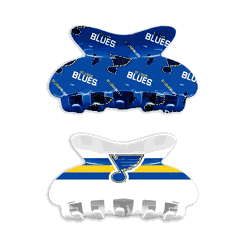 St. Louis Blues Team Hair Claw Set
