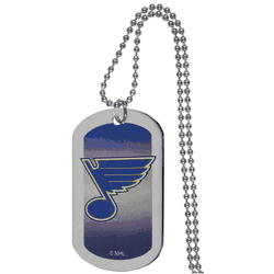 St. Louis Blues Team Tag Necklace