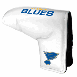 St. Louis Blues Tour Blade Putter Cover (White)