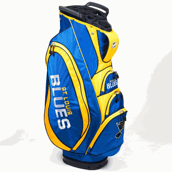 St. Louis Blues Victory Golf Cart Bag