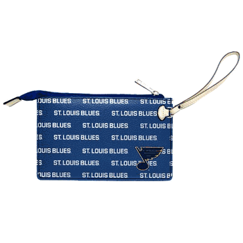 St. Louis Blues Victory Wristlet