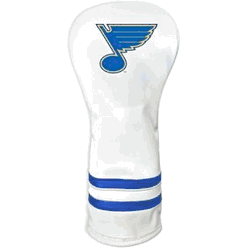 St. Louis Blues Vintage Fairway Headcover (White)