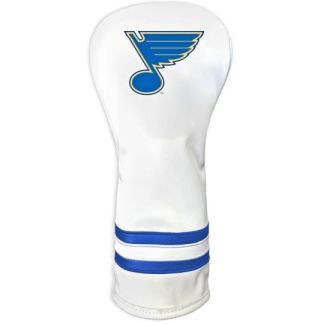 St. Louis Blues Vintage Fairway Headcover (White)