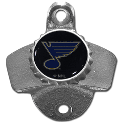 St. Louis Blues Wall Mounted Bottle Opener