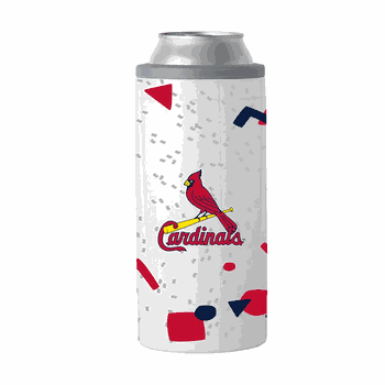 St Louis Cardinals 12oz Flashback Slim Can Coolie