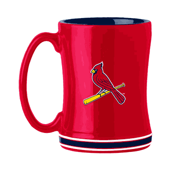St Louis Cardinals 14oz Relief Mug