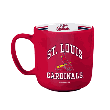 St. Louis Cardinals 15oz Stripe Mug