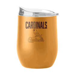 St Louis Cardinals 16oz Huddle Powder Coat Curved Beverage