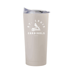St. Louis Cardinals 20oz Archway Sand Powder Coat Tumbler