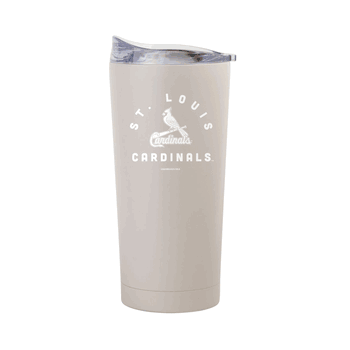 St. Louis Cardinals 20oz Archway Sand Powder Coat Tumbler