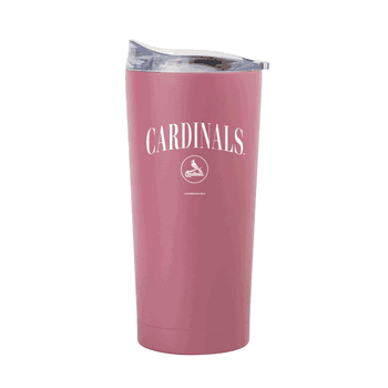 St. Louis Cardinals 20oz Cinch Berry Powder Coat Tumbler