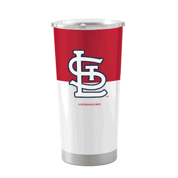 St Louis Cardinals 20oz Colorblock Stainless Tumbler