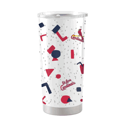 St Louis Cardinals 20oz Flashback Stainless Steel Tumbler