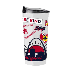 St Louis Cardinals 20oz Native Powder Coat Tumbler