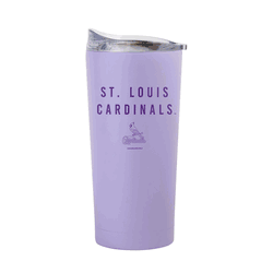 St. Louis Cardinals 20oz Tonal Lavender Powder Coat Tumbler