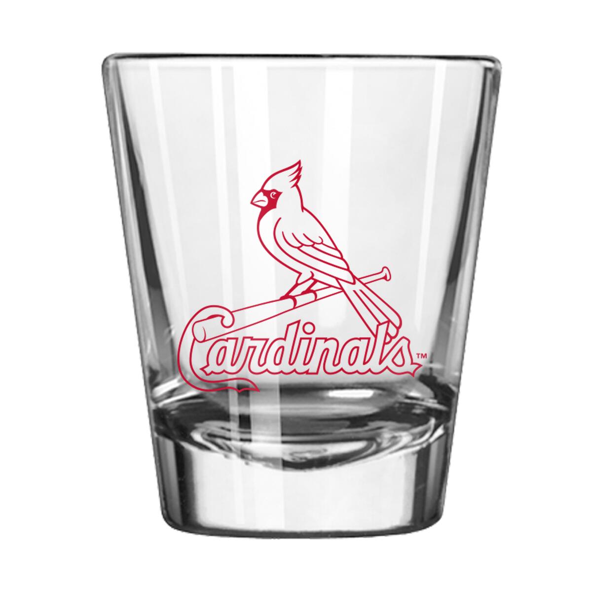 St. Louis Cardinals Shooter Glass
