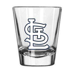 St. Louis Cardinals 2oz Stripe Shot Glass