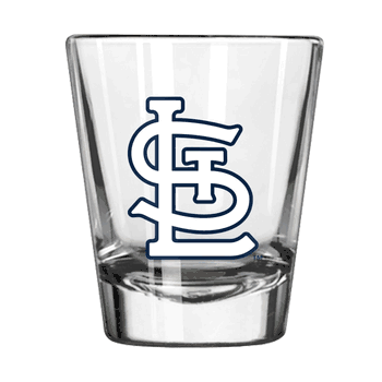 St. Louis Cardinals 2oz Stripe Shot Glass