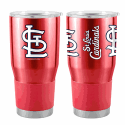 St Louis Cardinals 30oz Full Color Gameday Stainless Tumbler