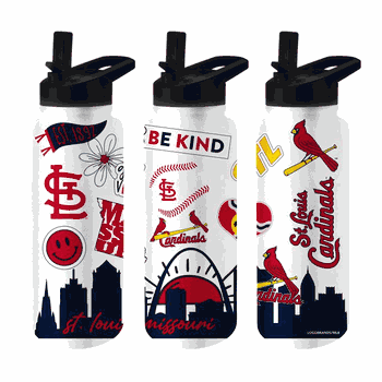 St Louis Cardinals 34oz Native Quencher Bottle