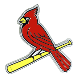 St. Louis Cardinals 3D Color Metal Emblem