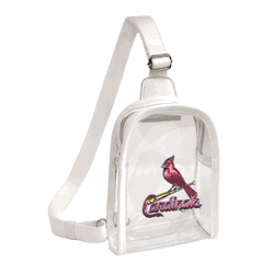 St. Louis Cardinals 3D Logo Clear Mini Sling