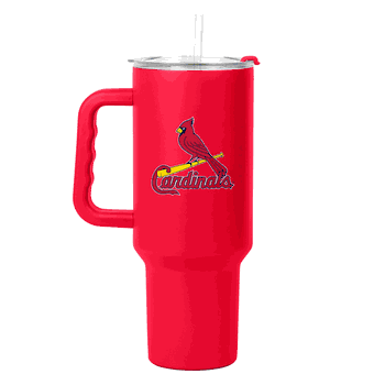 St Louis Cardinals 40oz Flipside Powder Coat Tumbler