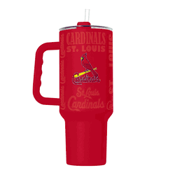 St. Louis Cardinals 40oz Replay Powder Coat Tumbler