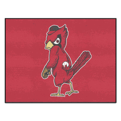 St. Louis Cardinals All-Star Rug - 34 in. x 42.5 in. - Retro Collection