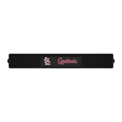 St. Louis Cardinals Bar Drink Mat - 3.25in. x 24in.