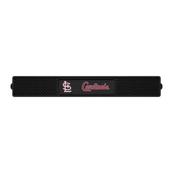 St. Louis Cardinals Bar Drink Mat - 3.25in. x 24in.