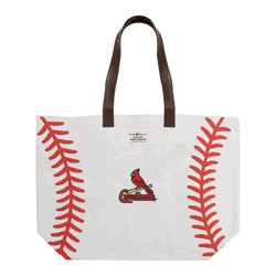 St. Louis Cardinals Baseball Tote