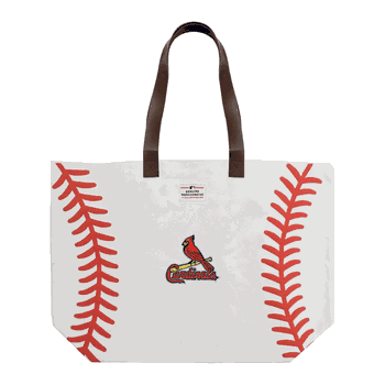 St. Louis Cardinals Baseball Tote