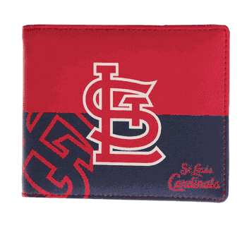 St. Louis Cardinals Bi-Fold Wallet (S)