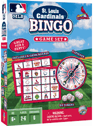 St. Louis Cardinals Bingo Game