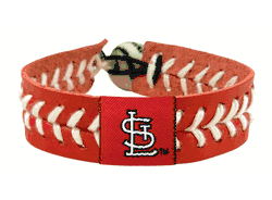 St. Louis Cardinals Bracelet Team Color Baseball CO