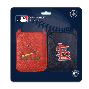 St. Louis Cardinals Card Wallet 2-pack