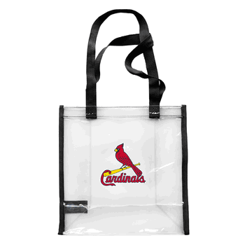 St. Louis Cardinals Clear Advantage Tote