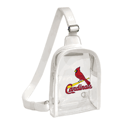 St. Louis Cardinals Clear Mini Sling Stadium Bag