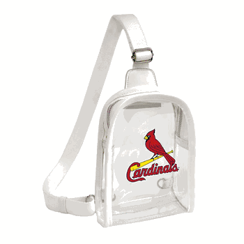 St. Louis Cardinals Clear Mini Sling Stadium Bag