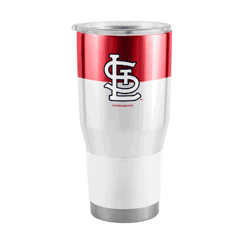 St Louis Cardinals Colorblock 30oz Stainless Tumbler