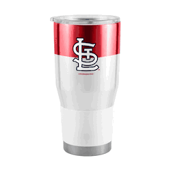 St Louis Cardinals Colorblock 30oz Stainless Tumbler