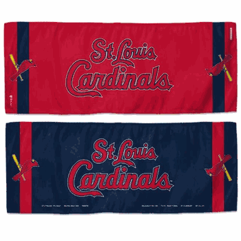 St. Louis Cardinals Cooling Towel 12x30