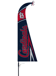 St. Louis Cardinals Flag Premium Feather Style CO